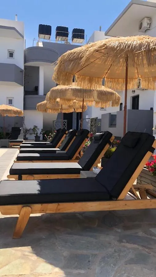 Lägenhet Olga Studios Kokkini Hani Grekland